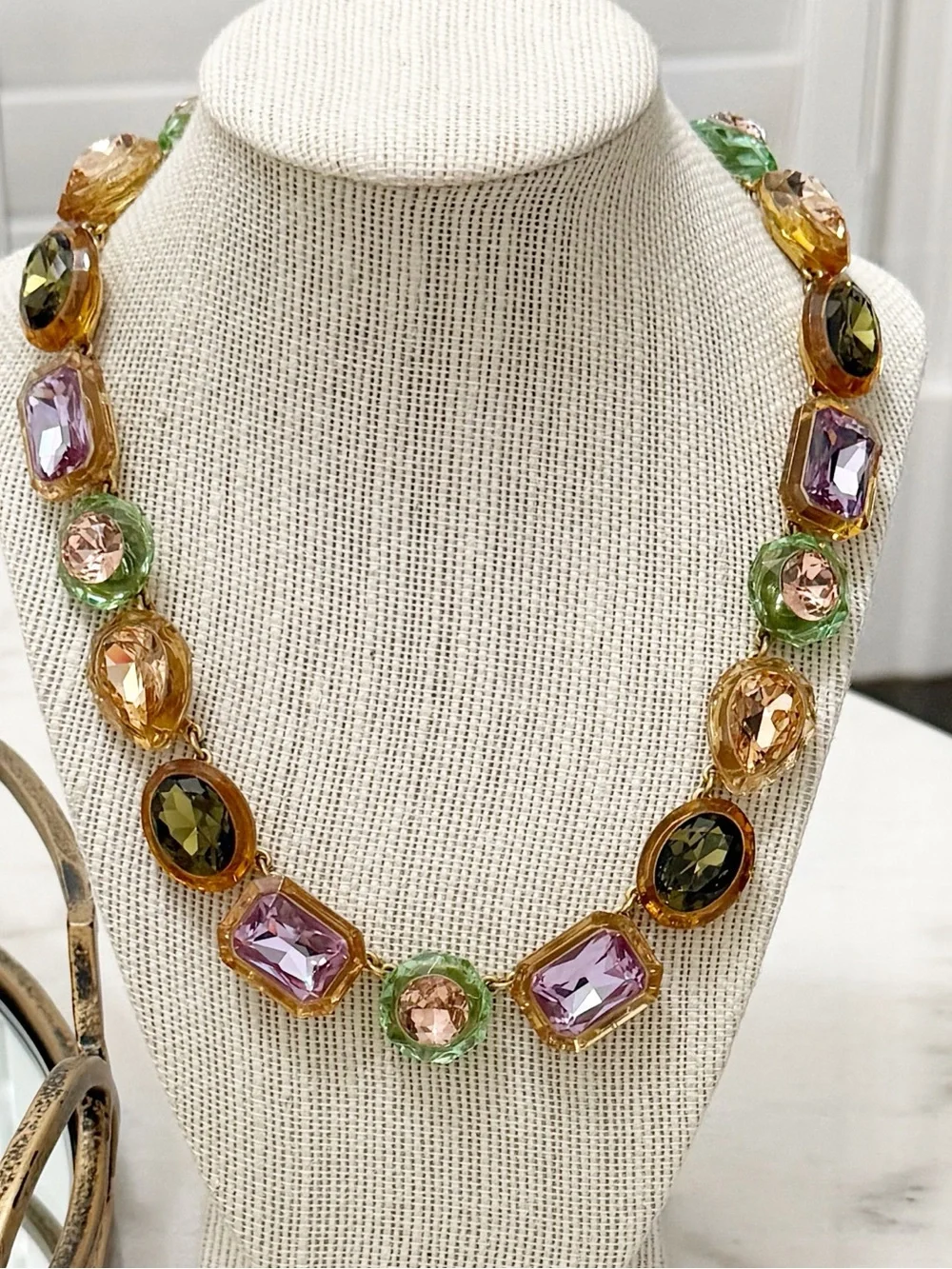 JCREW Jewel Box necklace and earrings set - Picture 7 of 7